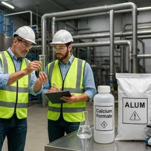 کاربرد کلسیم فرمات در تصفیه آب و صنایع شیمیایی
