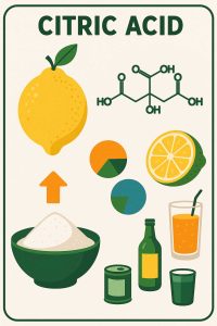 اسید سیتریک در یک نگاه