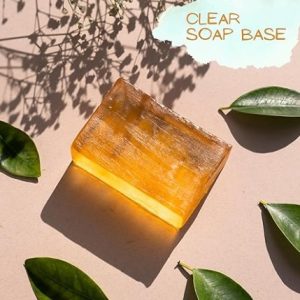 پایه صابون گلیسیرینه نیمه شفاف