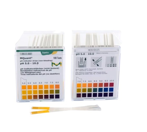 ph_strips_merck کاغذ ph
