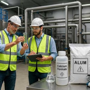 کاربرد کلسیم فرمات در تصفیه آب و صنایع شیمیایی